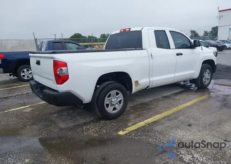 2014 Toyota Tundra Double Cab Sr/Double Cab Sr5 z USA, uszkodzony, nr VIN 5TFRU5F1XEX032784